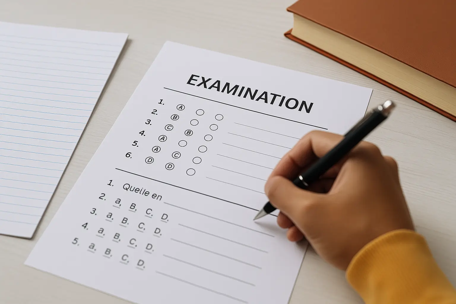 Évaluation Seconde SES – Novembre 2025